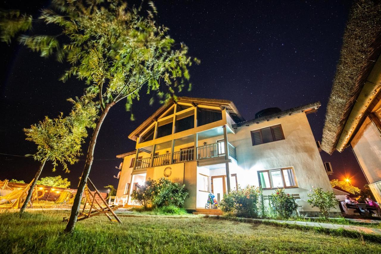 Zen Eco Villa Сфынту-Георге Экстерьер фото