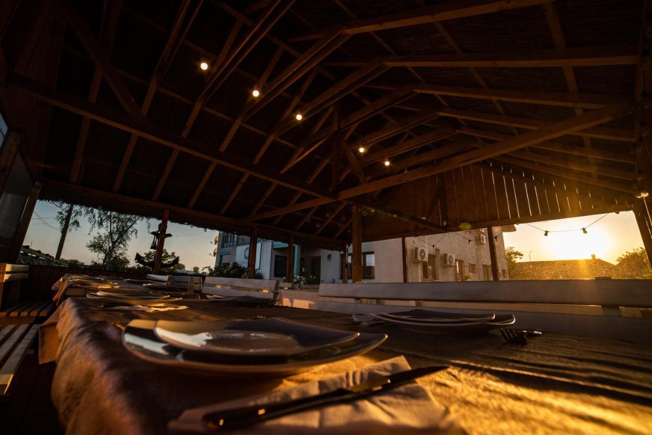 Zen Eco Villa Сфынту-Георге Экстерьер фото
