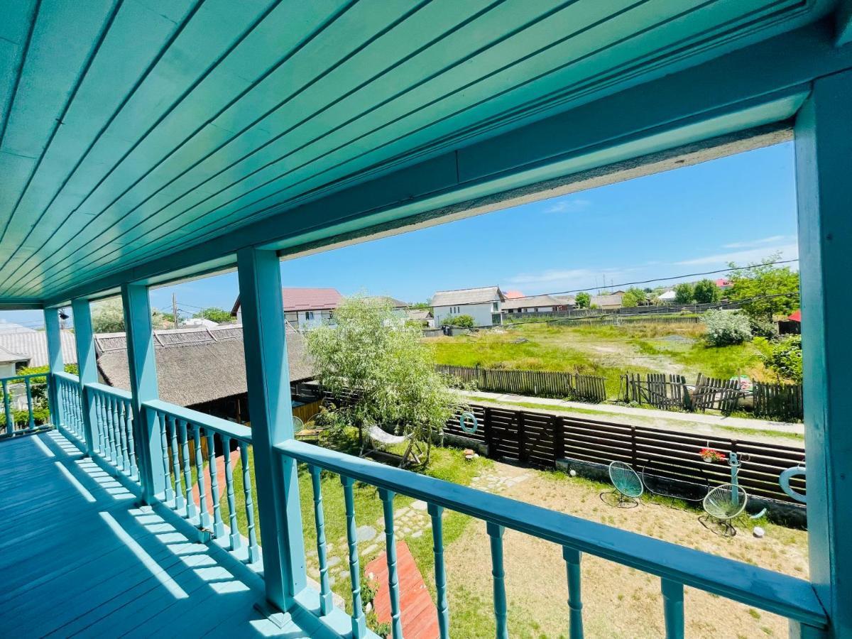 Zen Eco Villa Сфынту-Георге Экстерьер фото