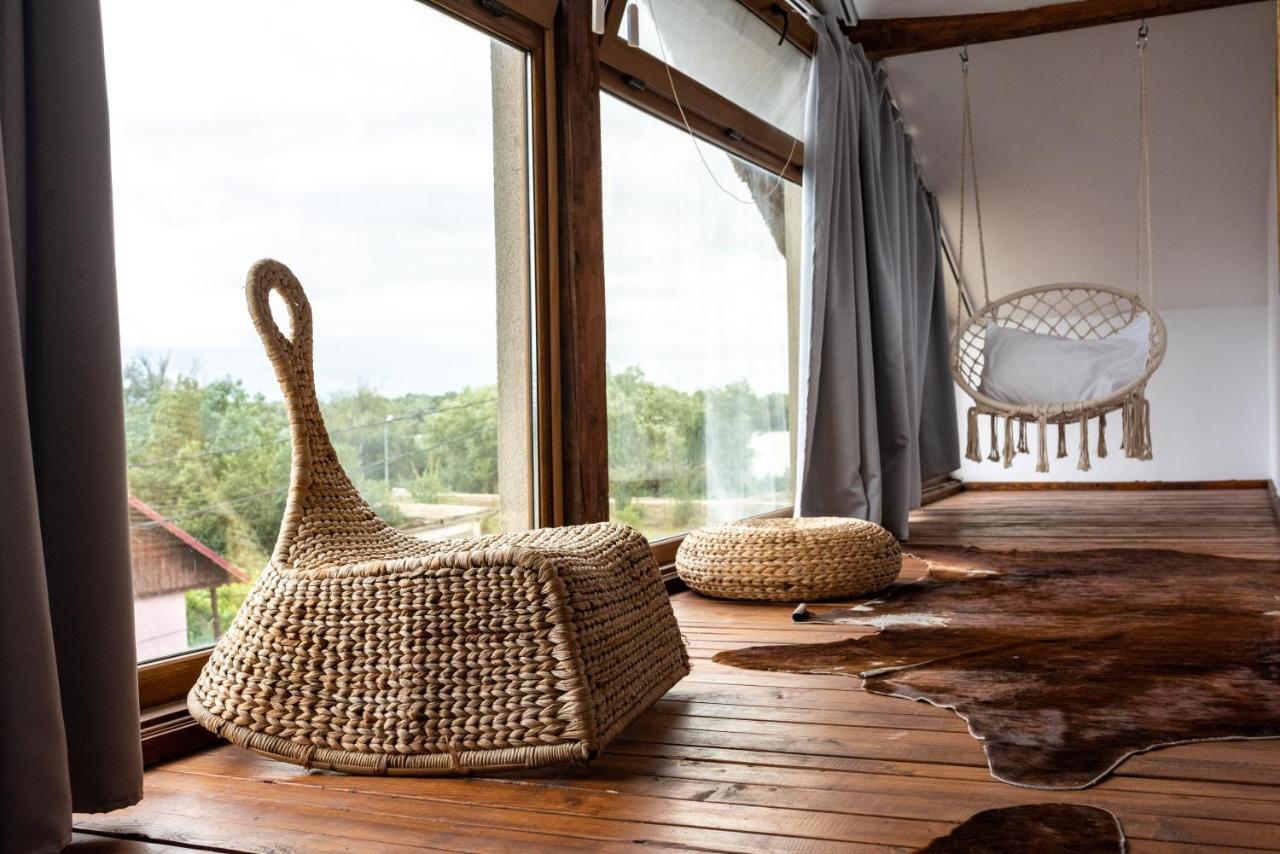 Zen Eco Villa Сфынту-Георге Экстерьер фото