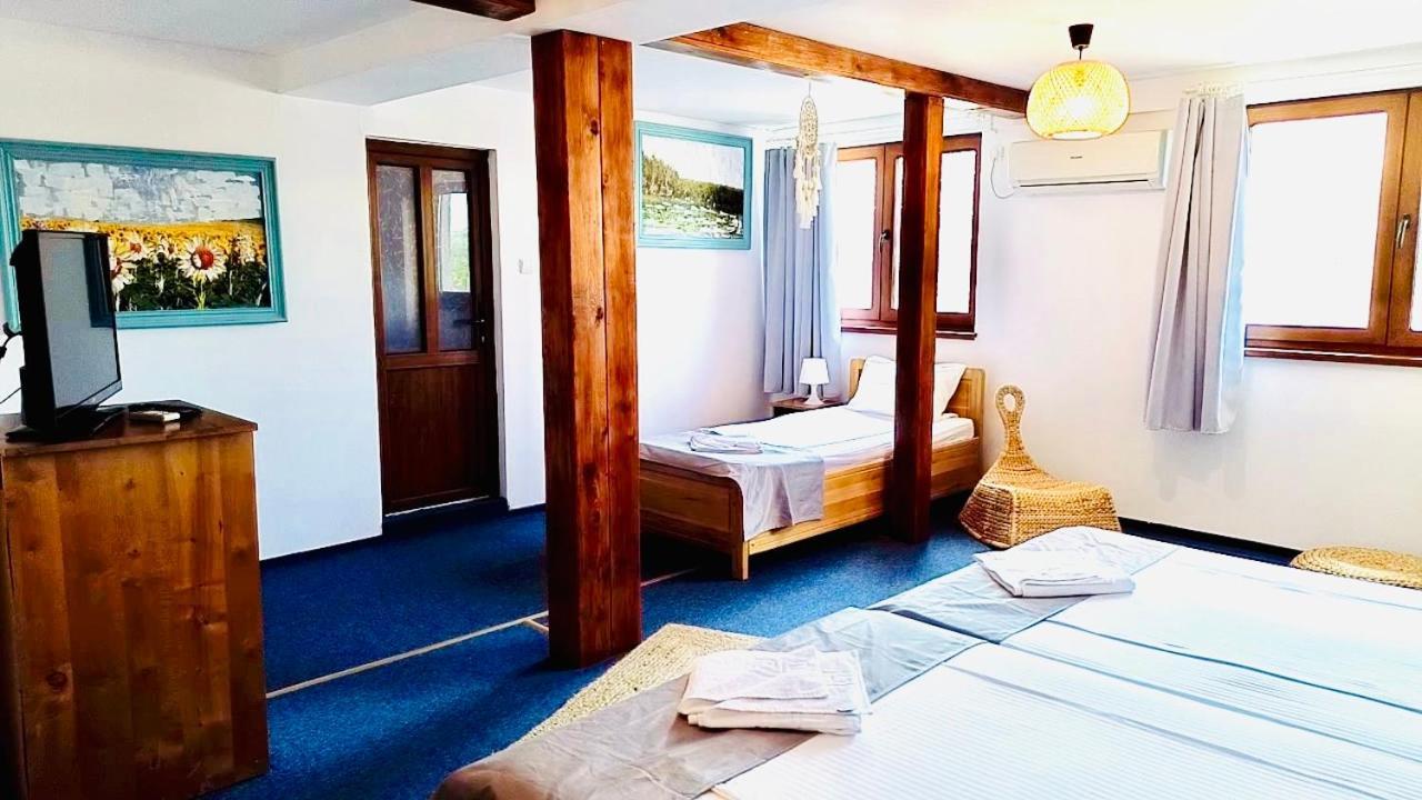 Zen Eco Villa Сфынту-Георге Экстерьер фото