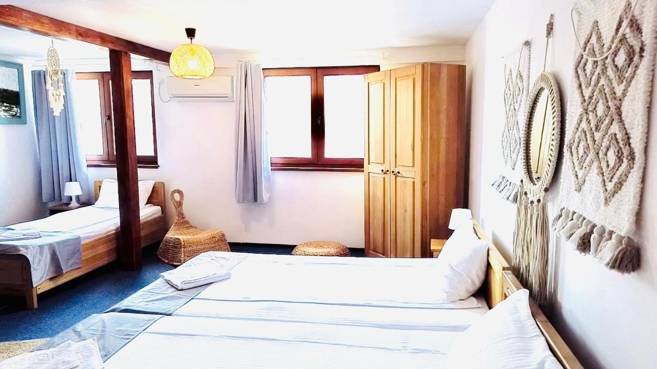 Zen Eco Villa Сфынту-Георге Экстерьер фото