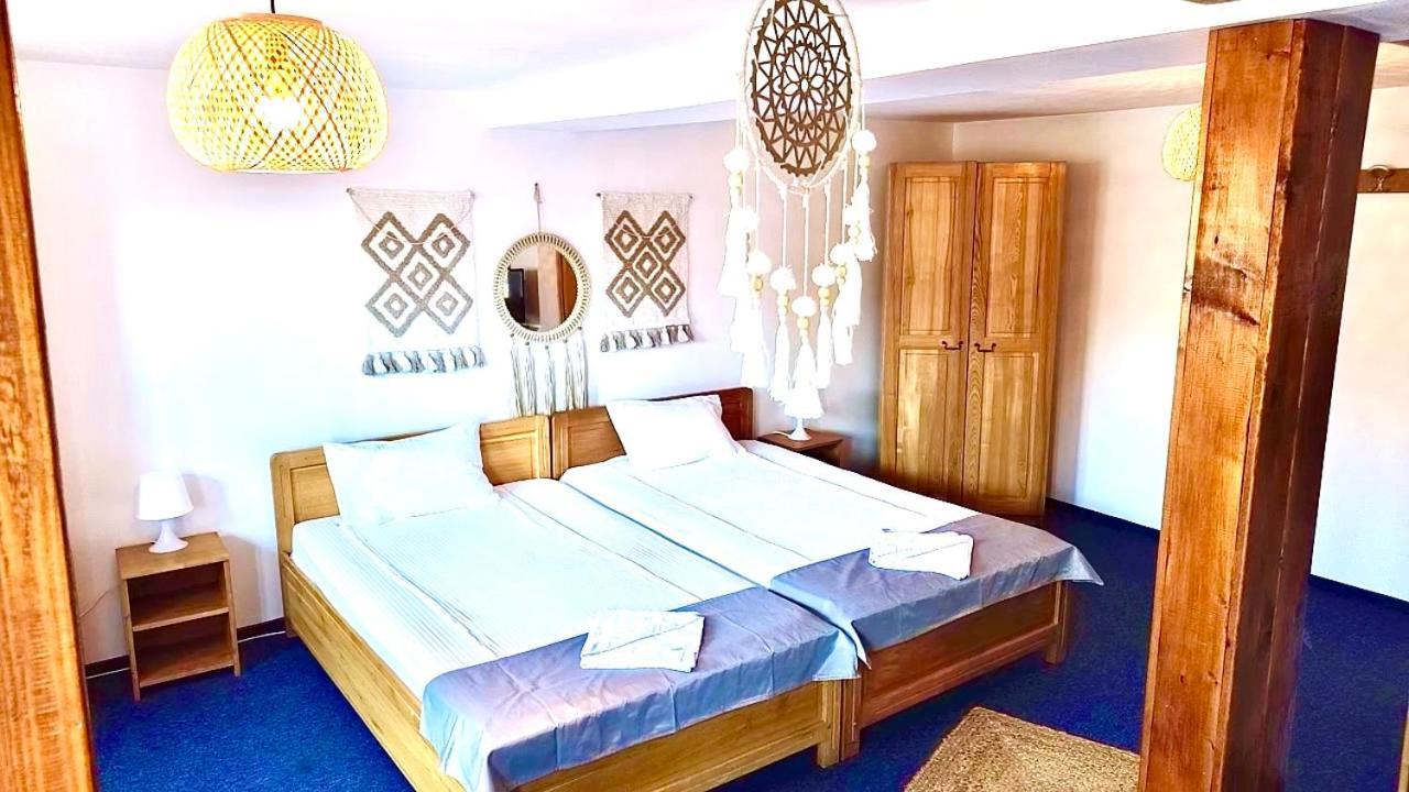 Zen Eco Villa Сфынту-Георге Экстерьер фото