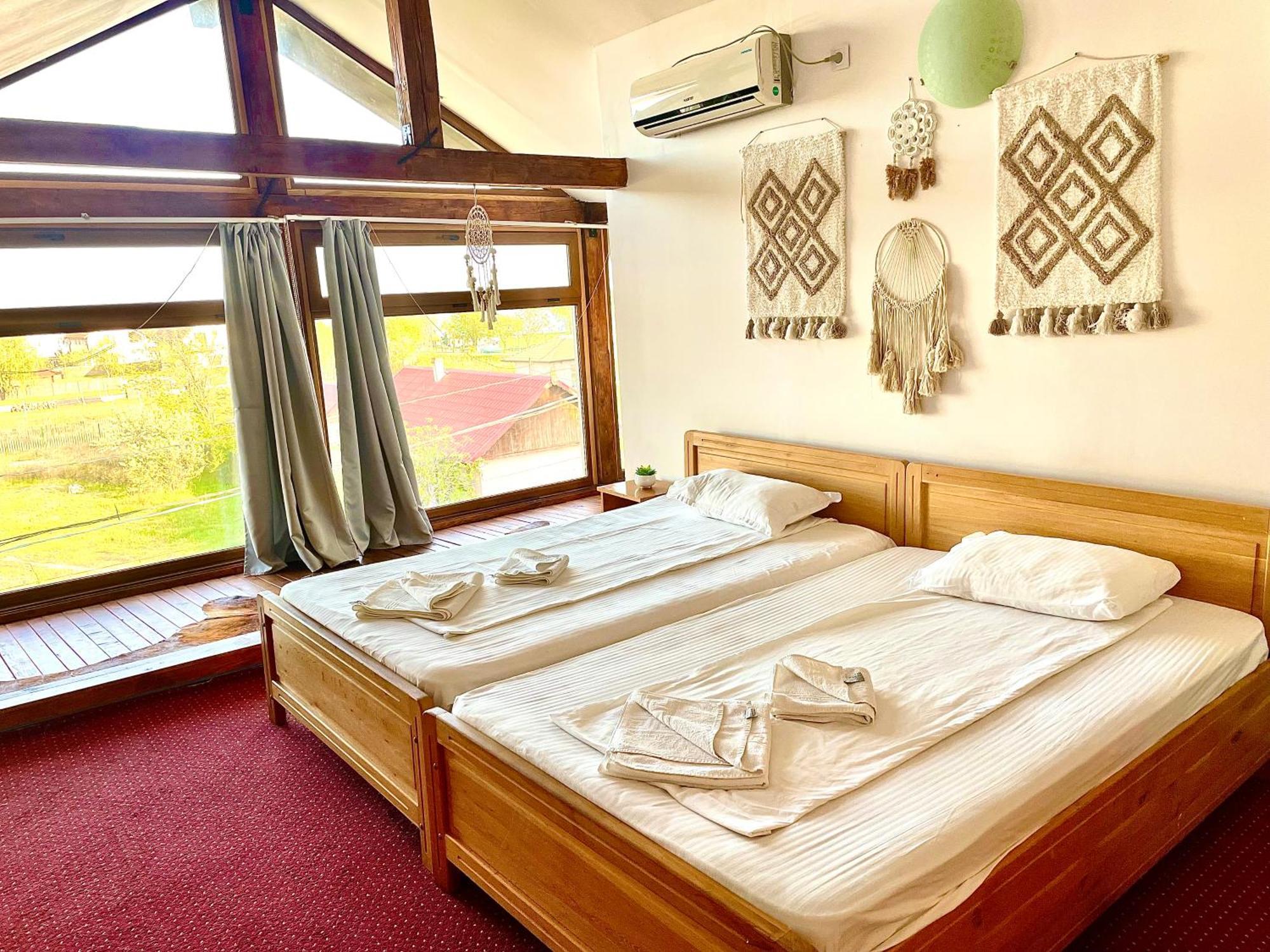 Zen Eco Villa Сфынту-Георге Экстерьер фото