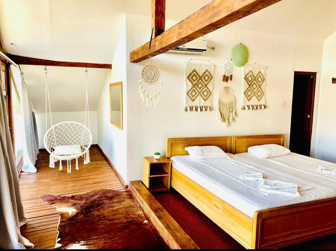 Zen Eco Villa Сфынту-Георге Экстерьер фото
