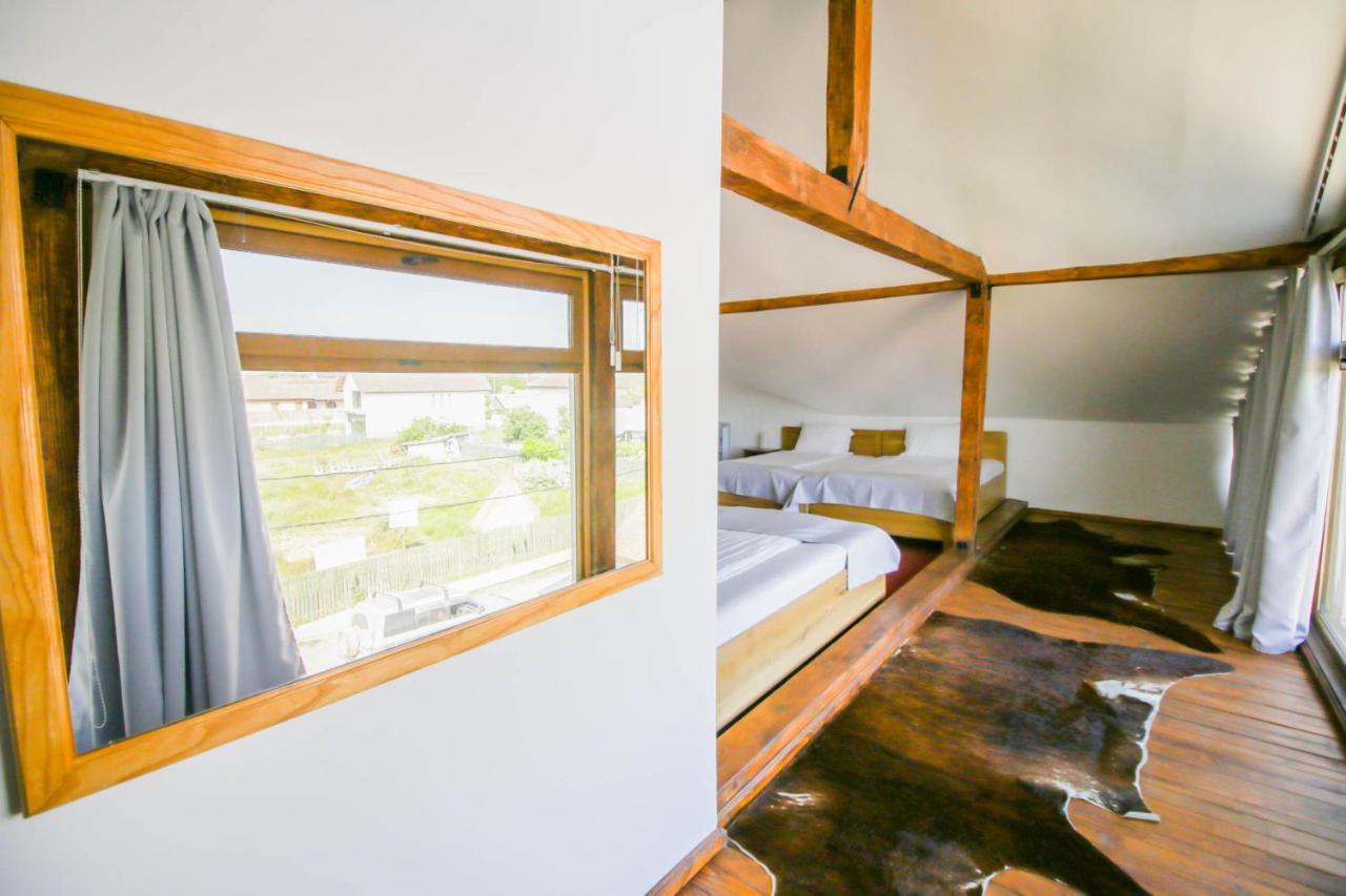 Zen Eco Villa Сфынту-Георге Экстерьер фото