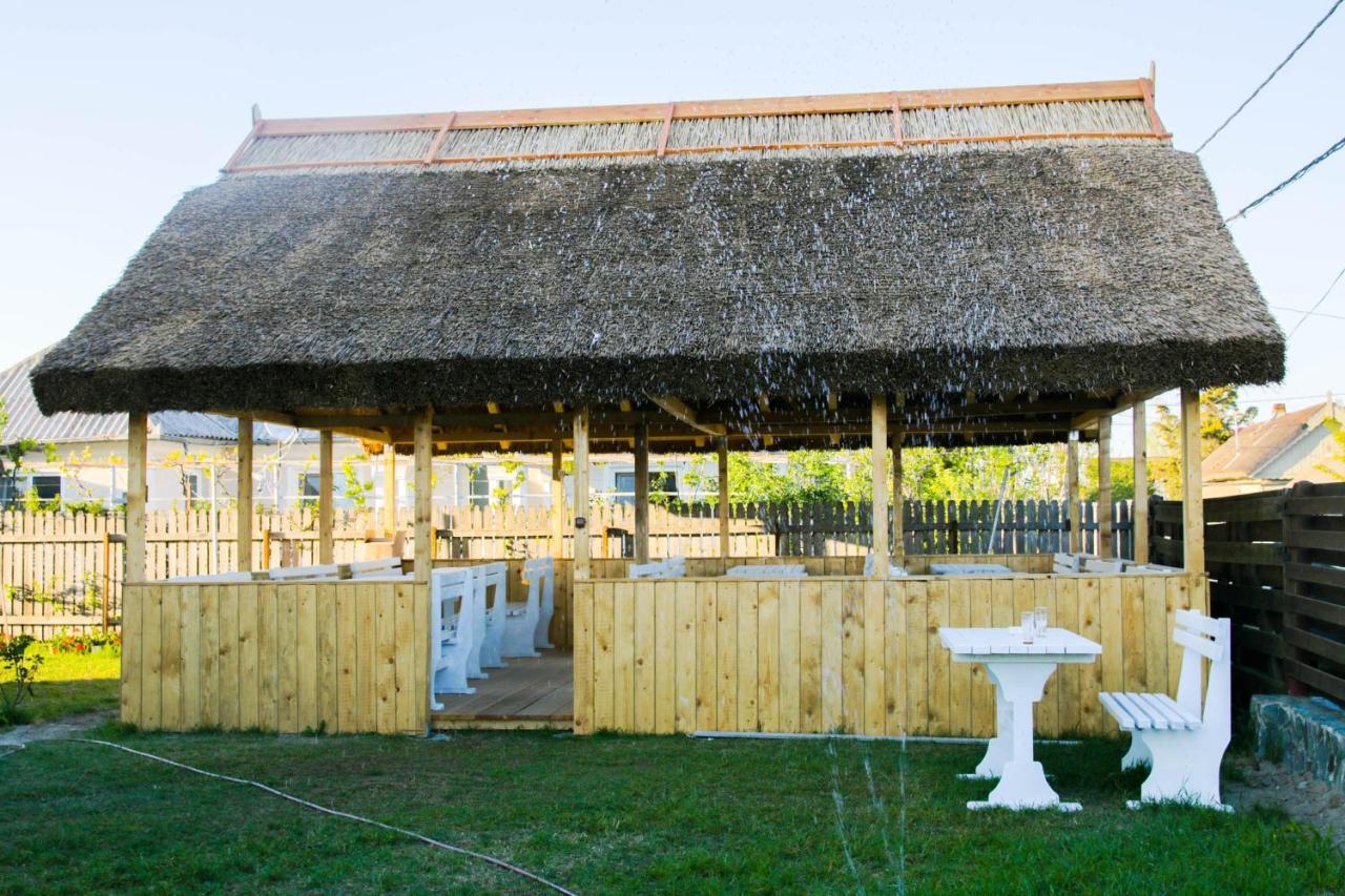 Zen Eco Villa Сфынту-Георге Экстерьер фото